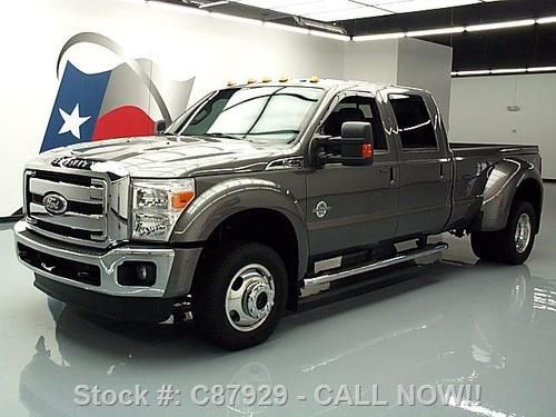 2011 ford f450 lariat crew 6.7 diesel dually 4x4 38k mi texas direct auto