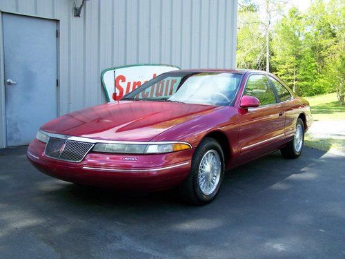 1995 lincoln mark viii - low mileage - excellent condition