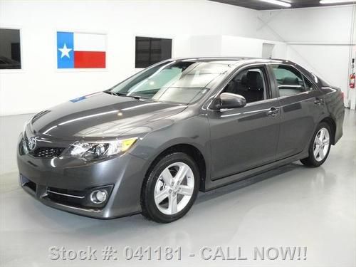 2012 toyota camry se automatic ground effects only 32k texas direct auto