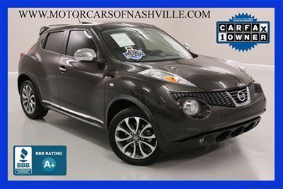 7-days *no reserve* '11 juke sl nav back-up warranty xclean carfax price leader