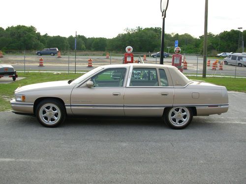 1995 cadillac concourse deville deelegance