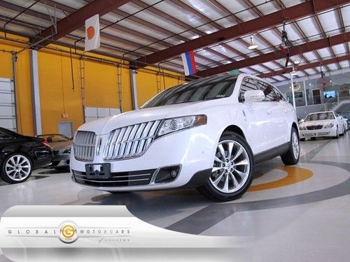 10 lincoln mkt elite awd ecoboost nav pdc keyless cam 3rd pano vent-sts 20s 49k