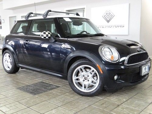 2007 mini cooper s 6~speed keyless go pano roof 1~owner