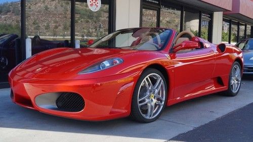 2006 ferrari f430 spider fresh service