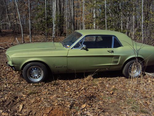 1967 ford mustang coupe