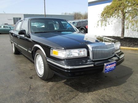 1997 lincoln town car signature 62354 original miles one owner!!!