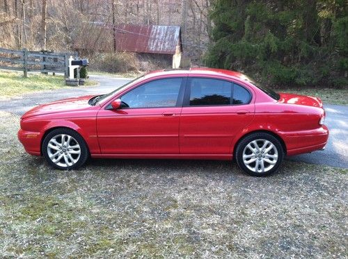 2004 jaguar x-type 3.0 sport 5-speed manual