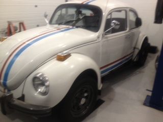 1972 volkswagen beetle base 1.6l