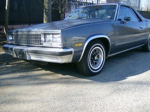 1984 chevy elcamino