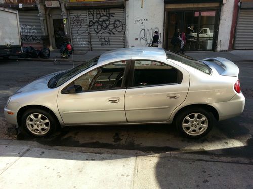 2005 dodge neon sxt silver sedan*runs good! only 73k miles!! no reserve!! look!!