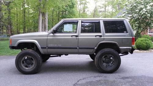 Jeep cherokee se sport utility 4-door 4.0l 2001 yj