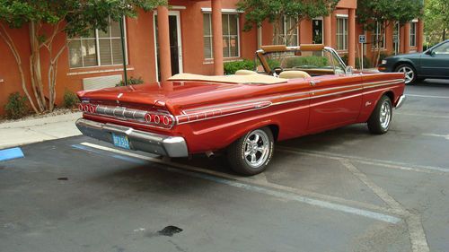 Really nice 1964 mercury comet caliente convertable