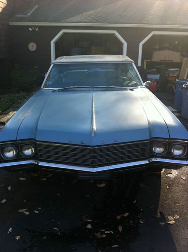 1966 buick electra convertible