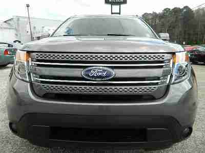 Limited 3.5L V6 LIMITED LEATHER LOADED TOUCH SCREEN THIRD ROW 2013 FORD, image 2