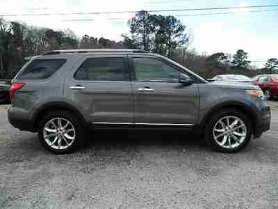 Limited 3.5L V6 LIMITED LEATHER LOADED TOUCH SCREEN THIRD ROW 2013 FORD, image 4