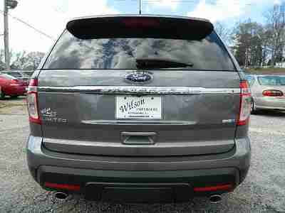 Limited 3.5L V6 LIMITED LEATHER LOADED TOUCH SCREEN THIRD ROW 2013 FORD, image 6