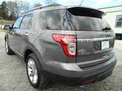 Limited 3.5L V6 LIMITED LEATHER LOADED TOUCH SCREEN THIRD ROW 2013 FORD, image 7