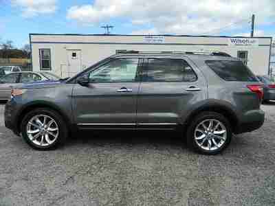 Limited 3.5L V6 LIMITED LEATHER LOADED TOUCH SCREEN THIRD ROW 2013 FORD, image 8