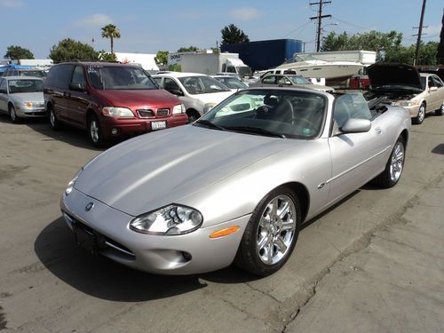 2000 jaguar xk8, no reserve