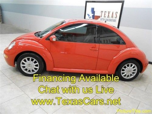 05 beetle tdi diesel at sunroof 45mpg we finance!!!