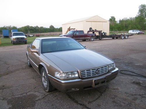 1999 cadillac eldorado esc coupe 2-door 4.6l