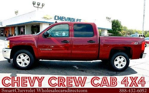 2013 chevrolet silverado 1500 lt crew cab 4wd we finance low rates