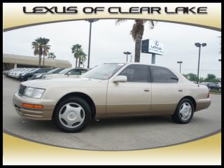 1997 lexus ls 400 luxury sdn