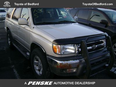 2000 toyota 4runner sr5 4wd v6 cloth silver