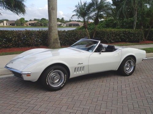 1969 chevrolet corvette roadster "survivor"