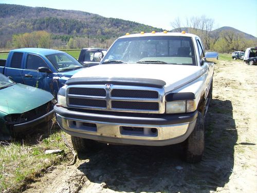 1996 dodge pickup 2500 5.9 liter cumming turbo diesel that needs repair