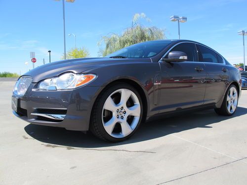 2009 jaguar xf supercharged