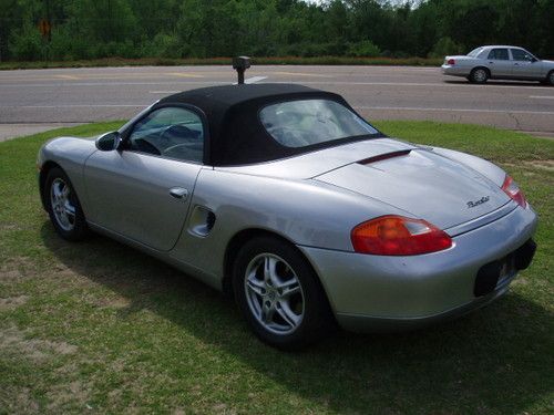 1998 porsche boxster convertible