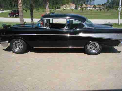 1957 Chevrolet Bel Air Coupe, Just plain Beautifull & truly a must see car!, US $59,995.00, image 2
