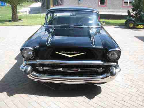 1957 Chevrolet Bel Air Coupe, Just plain Beautifull & truly a must see car!, US $59,995.00, image 3