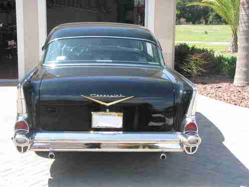 1957 Chevrolet Bel Air Coupe, Just plain Beautifull & truly a must see car!, US $59,995.00, image 5
