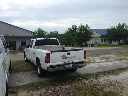 2002 chevrolet silverado 1500  extended cab