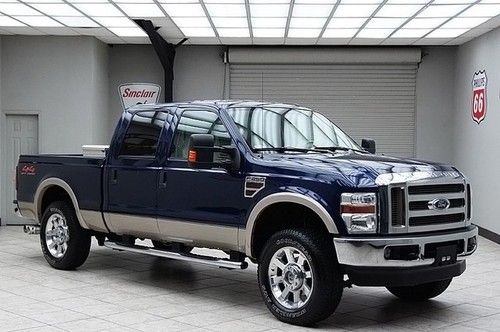 2009 ford f250 diesel 4x4 lariat heated leather camera powerstroke 1 texas owner