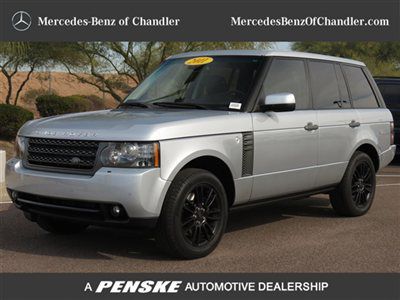 2011 range rover hse, black wheels, navigation, upgraded sound call 480-421-4530