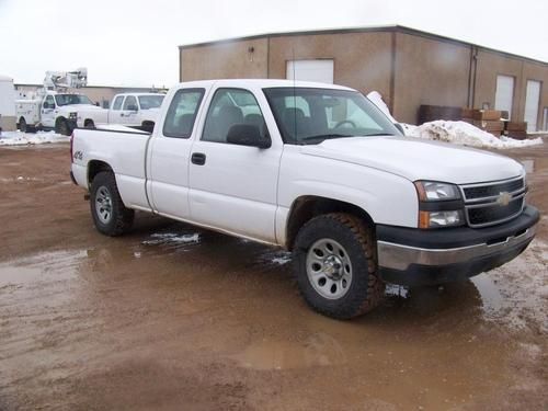 2006 chevy silverado pickup short box