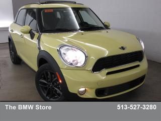 2012 mini countryman fwd s heated,leatherette,sunroof,bluetooth,usb,ipod