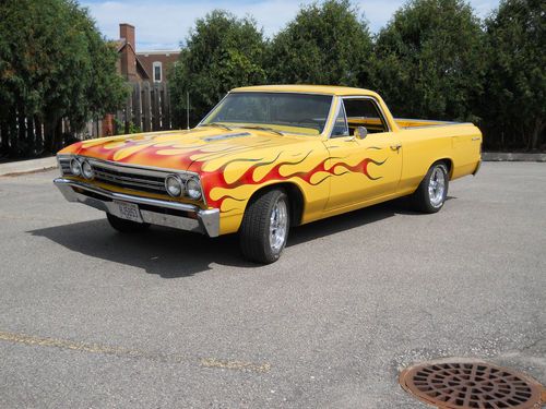 1967 el camino