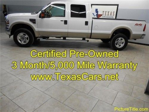 09 f350 lariat powerstroke diesel leather cpo certified warranty we finance