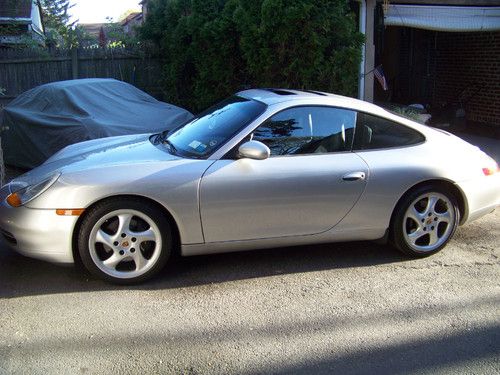 1999 porsche 911 carrera coupe 2-door 3.4l