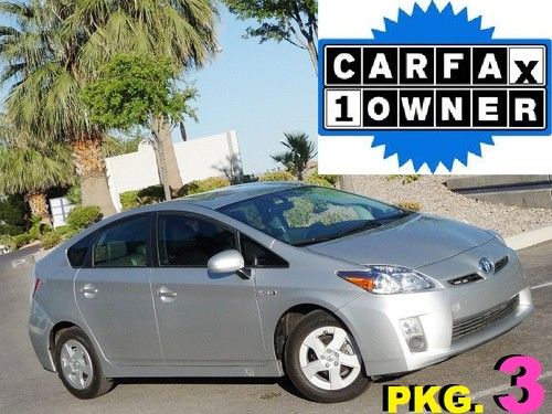 2011 toyota prius hybrid package 3 leather bluetooth jbl 1 owner 19k super clean