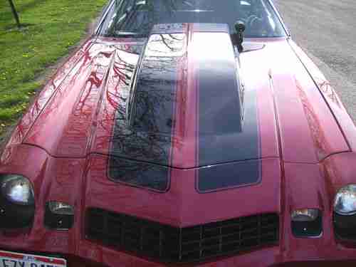 1979 CHEVY CAMARO Z28 TUBBED PRO STREET DRAG BBC 461 OUTLAW, image 8