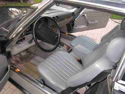 1988 Mercedes Benz 560SL.  Original owner. Charcoal Gray. No reserve price, image 4