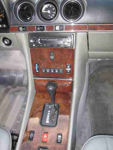 1988 Mercedes Benz 560SL.  Original owner. Charcoal Gray. No reserve price, image 8