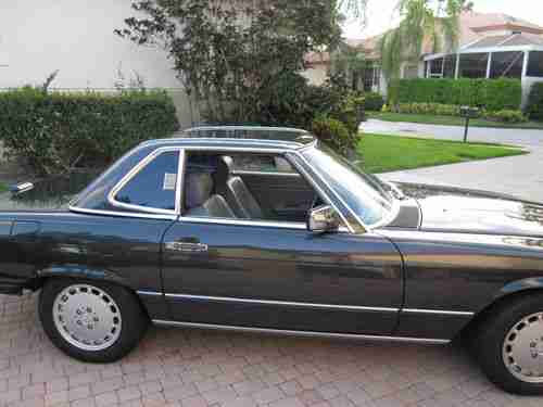 1988 Mercedes Benz 560SL.  Original owner. Charcoal Gray. No reserve price, image 9
