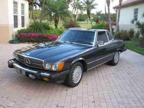 1988 Mercedes Benz 560SL.  Original owner. Charcoal Gray. No reserve price, image 11