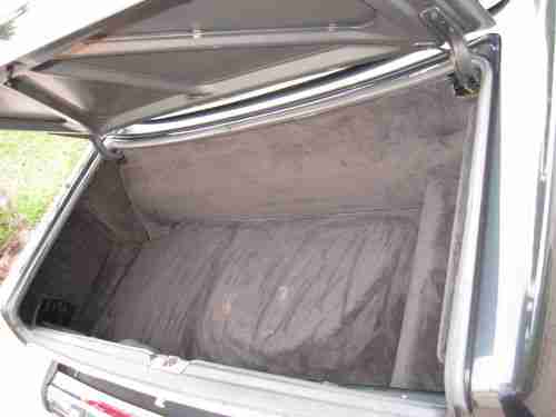 1988 Mercedes Benz 560SL.  Original owner. Charcoal Gray. No reserve price, image 13